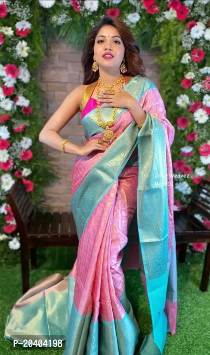 Stylish Art Silk Multicoloured Embroidered Saree with Blouse piece For Women uploaded by R M online shop  on 10/26/2023