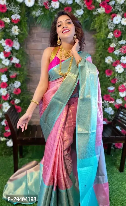 Stylish Art Silk Multicoloured Embroidered Saree with Blouse piece For Women uploaded by R M online shop  on 10/26/2023