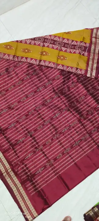 Sambalpuri pata saree  uploaded by Mahavir saree shop on 10/26/2023
