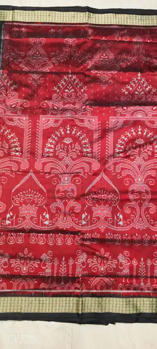 Sambalpuri pata saree  uploaded by Mahavir saree shop on 10/26/2023