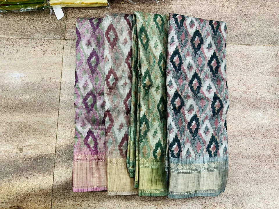 Fancy sarees digital print  uploaded by Nandi silks on 10/26/2023