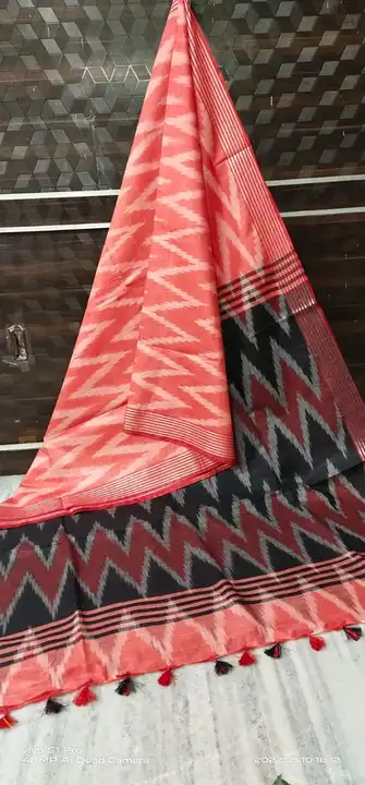 Ekkat print Sarees  uploaded by business on 10/26/2023