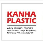 Business logo of Kanha Plastic & Fabrics 