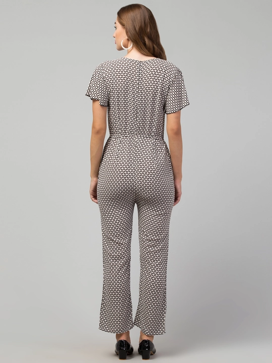Jumpsuit with cotton geometry print uploaded by Shri man singh export on 10/26/2023
