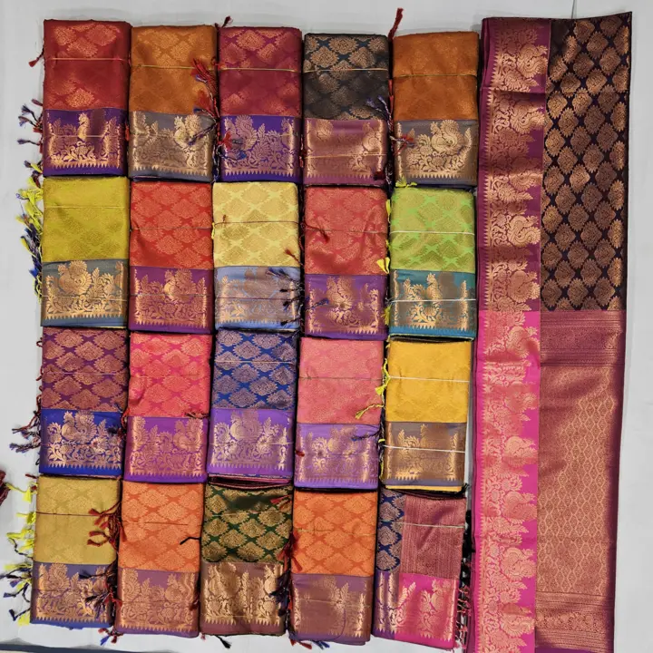 Resmi saree uploaded by M L TEXTILES on 10/26/2023