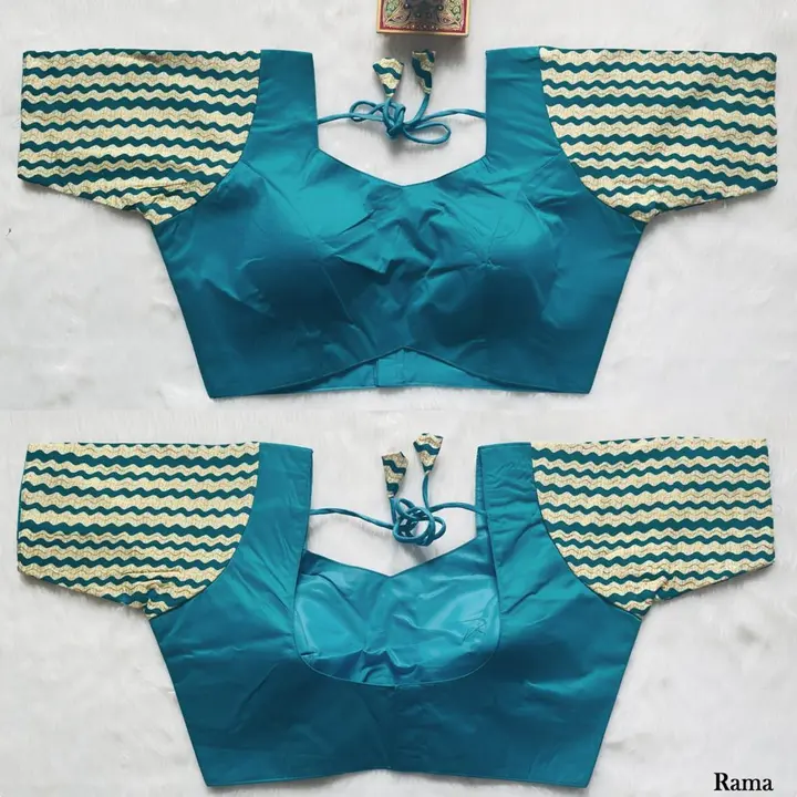 New print ready blouse fabrics  uploaded by SHANTI CREATION on 10/26/2023