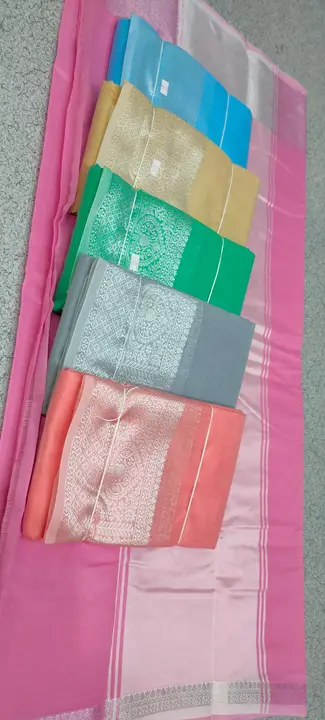 Daily Wear plain Cotton Saree
Full Saree with Blouse
Colour - 6
Set       - 12
 uploaded by H.A Traders on 10/26/2023