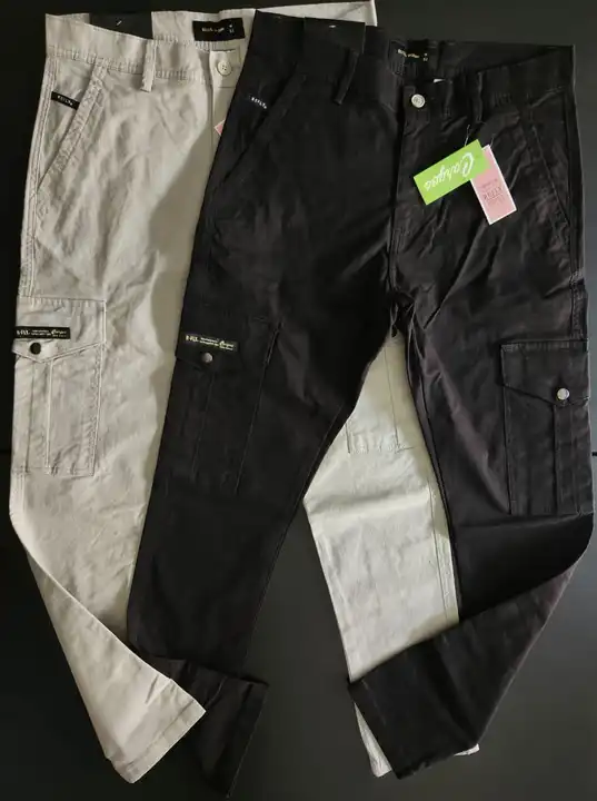 Mens Cargo pants  uploaded by Fab Attire on 10/26/2023