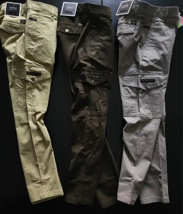 Mens Cargo pants  uploaded by Fab Attire on 10/26/2023