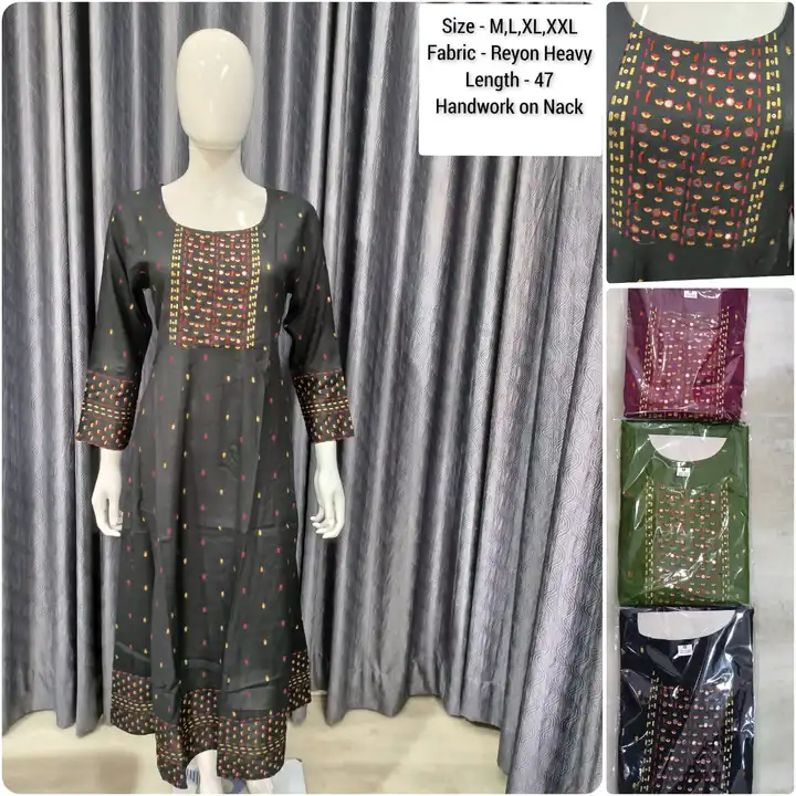 Anarkali kurtis  uploaded by business on 10/26/2023