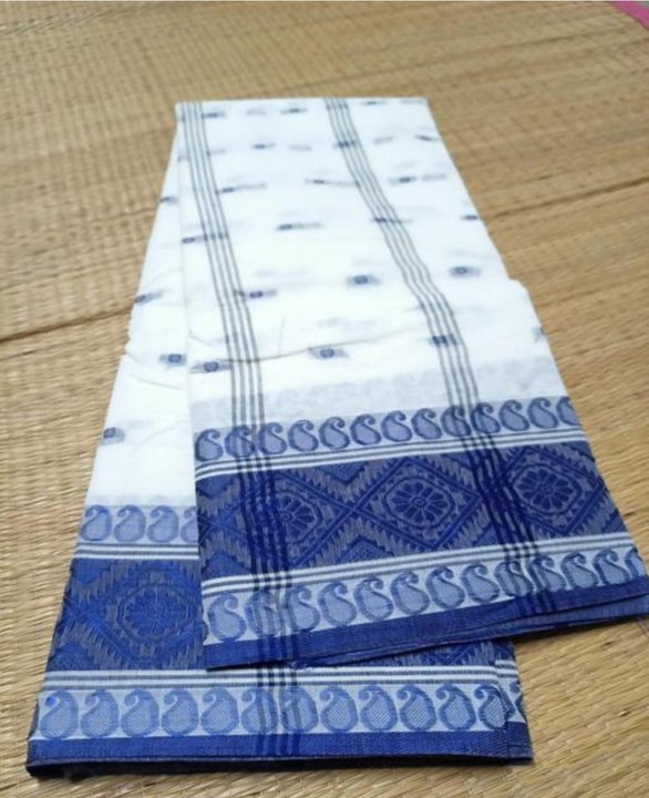 Tant cotton saree  uploaded by Matri Saree Center on 10/26/2023