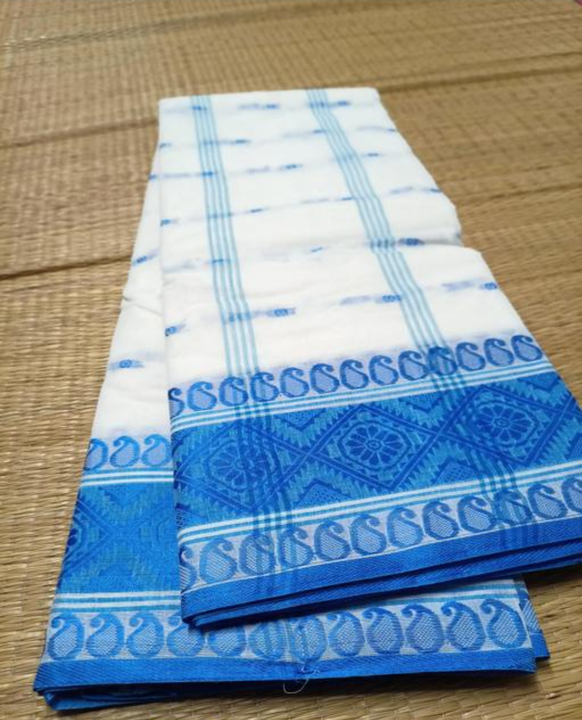 Tant cotton saree  uploaded by Matri Saree Center on 10/26/2023