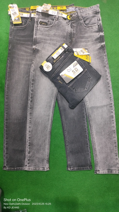 BLACK HORSE JEANS 👖 uploaded by KD INDUSTRY & CO. 9868673672 on 10/26/2023
