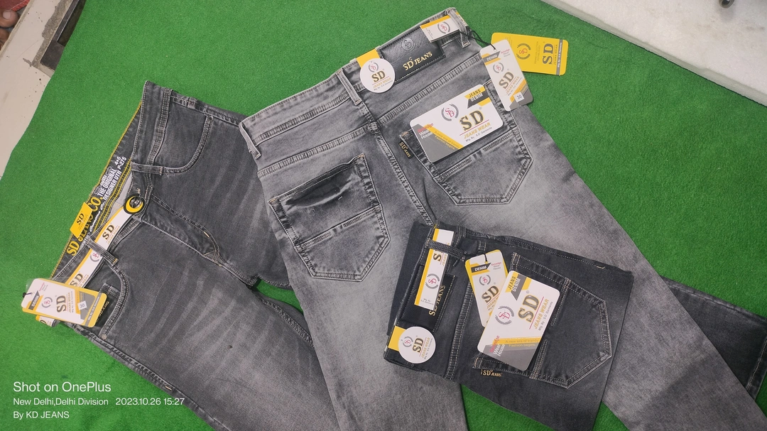 BLACK HORSE JEANS 👖 uploaded by KD INDUSTRY & CO. 9868673672 on 10/26/2023