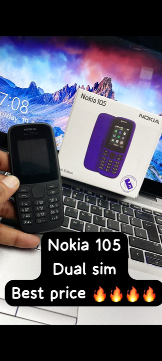 Nokia 105  uploaded by Golden Enterprises on 10/26/2023
