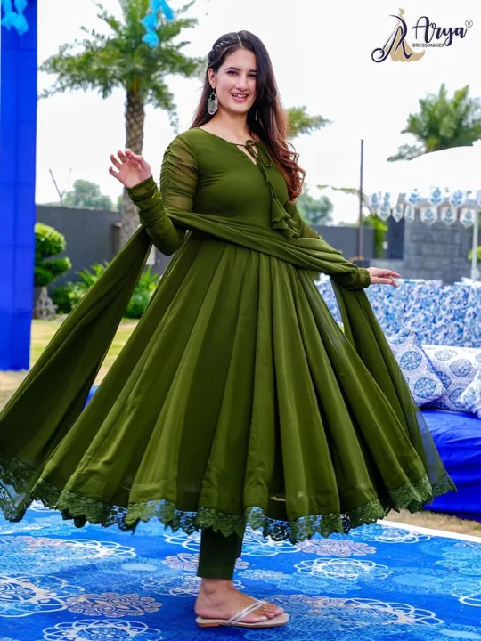 Fatehi Heavy Designer Anarkali Gown with Dupatta Set  uploaded by ADM Fashion  on 10/26/2023