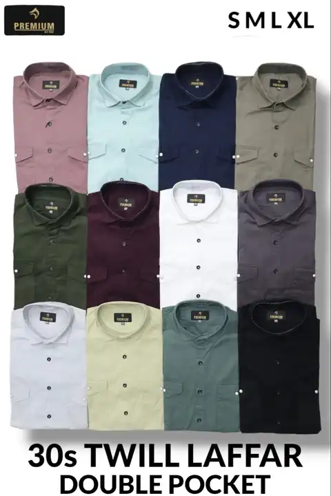 30's twill laffer premium febric shirt  with too much smooth feeling  uploaded by business on 10/26/2023
