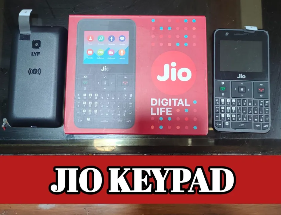 JIO KEYPAD uploaded by TeleStore (Mobiles & Accessories) on 10/26/2023