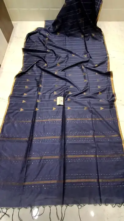 Kota silk saree  uploaded by Harsh textile on 10/26/2023