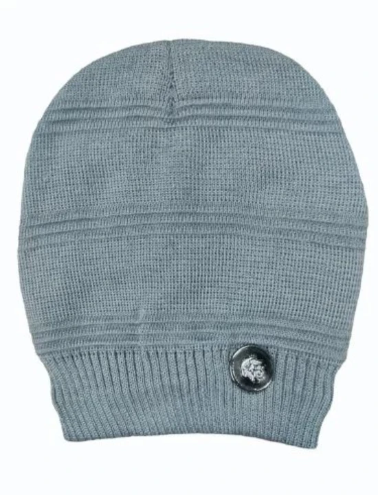Unisex woolen cap with hot fur uploaded by Vaishnavi Knitwear  on 10/26/2023