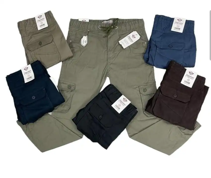 Cargo pants  uploaded by Sakshi collectuon on 10/26/2023
