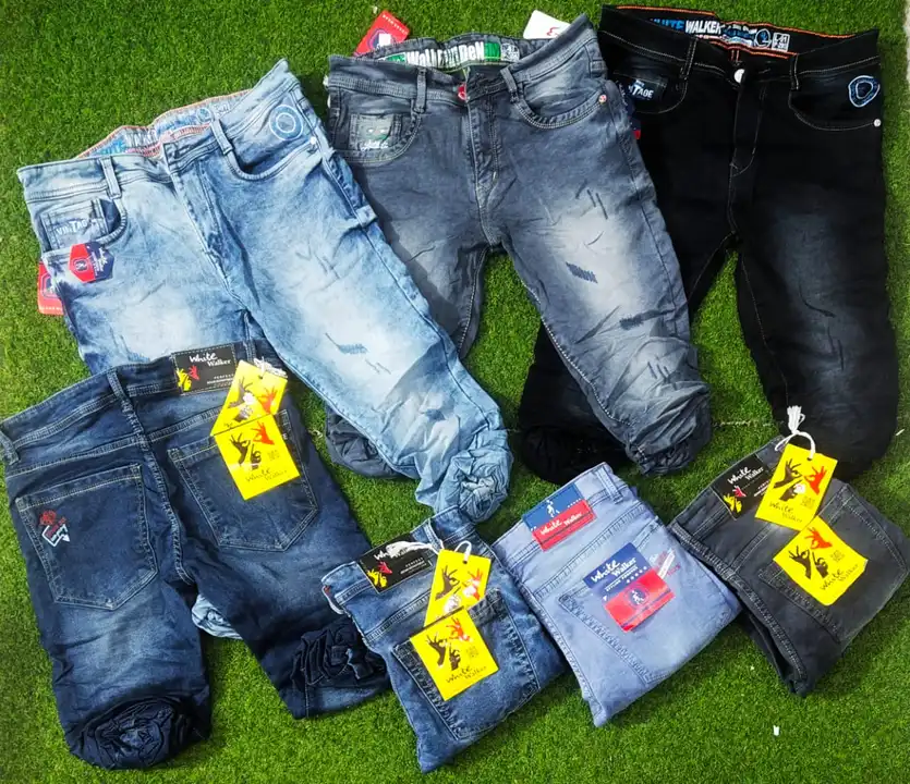 Cotton by cotton jeans  uploaded by Sakshi collectuon on 10/26/2023