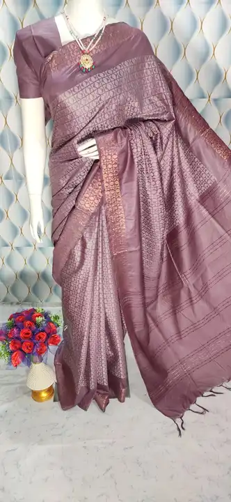 Kota silk saree  uploaded by Harsh textile on 10/26/2023