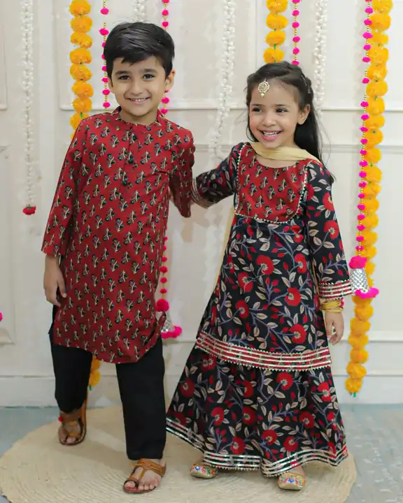 Kids wear  uploaded by Taha fashion from surat on 10/26/2023
