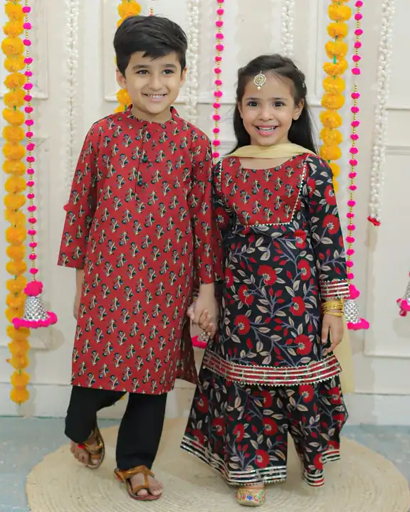 Kids wear  uploaded by Taha fashion from surat on 10/26/2023