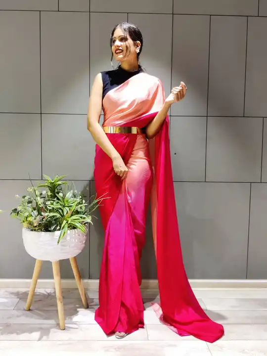 Saree uploaded by Taha fashion from surat on 10/26/2023