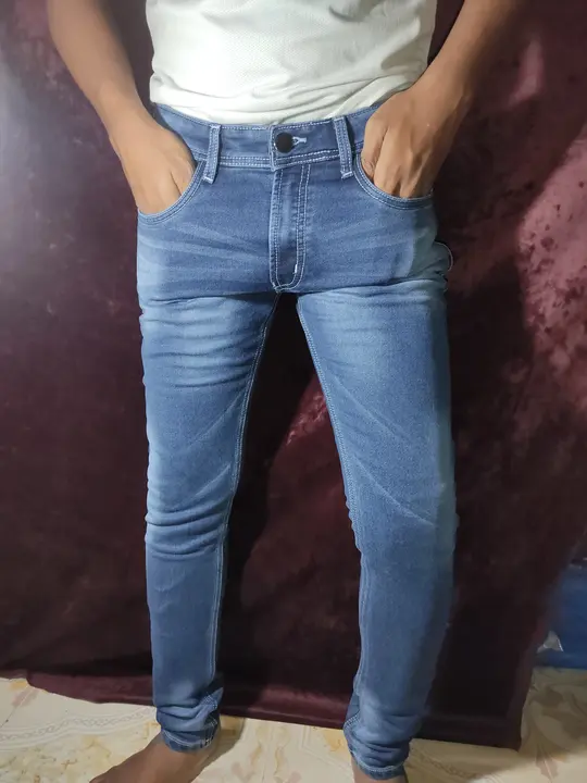 Men jeans uploaded by AHEN JEANS on 10/26/2023