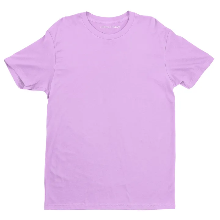 100% Cotton Solid Mauve Colour T-shirt  uploaded by Wadhwa Enterprise on 10/26/2023
