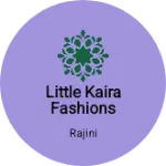 Business logo of Little Kaira Fashions