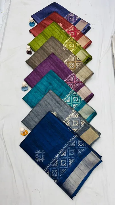 Premium soft handloom silk saree  uploaded by N K SAREES  on 10/27/2023