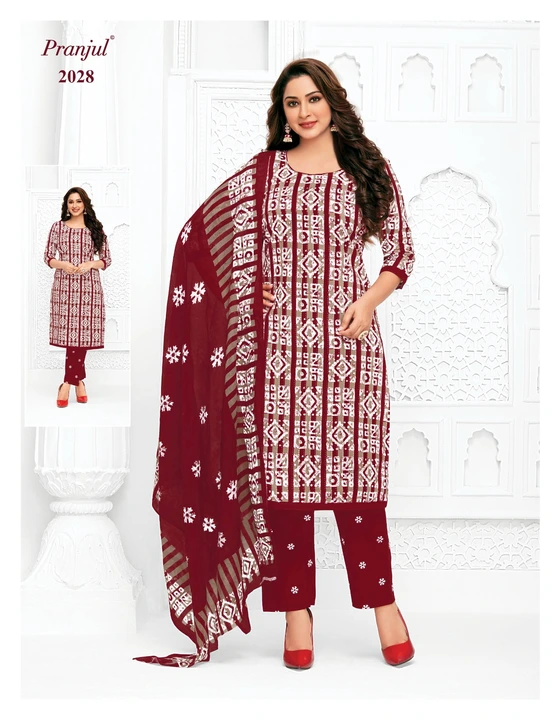 Readymade cotton dupatta  uploaded by business on 10/27/2023