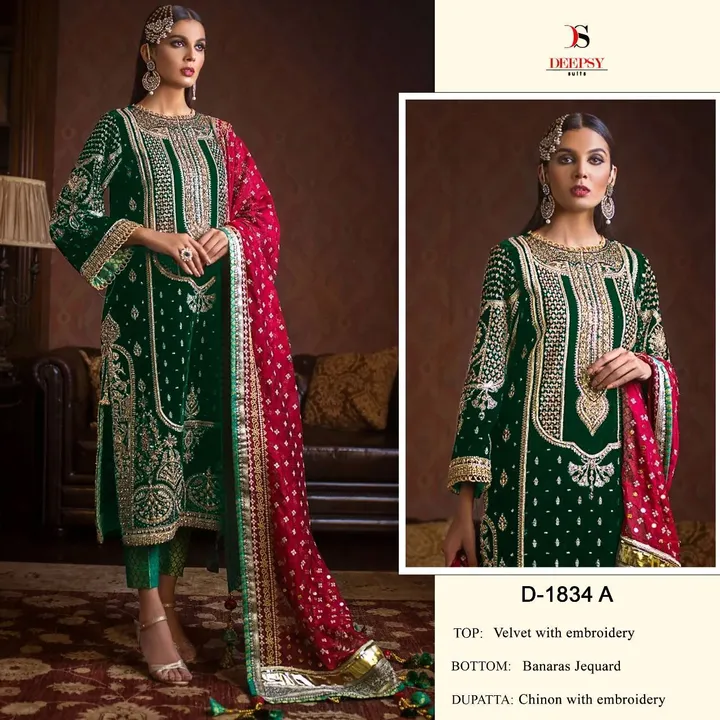 Dress uploaded by Taha fashion from surat on 10/27/2023