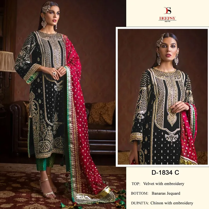 Dress uploaded by Taha fashion from surat on 10/27/2023