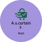 Business logo of A.S.CURTAINS