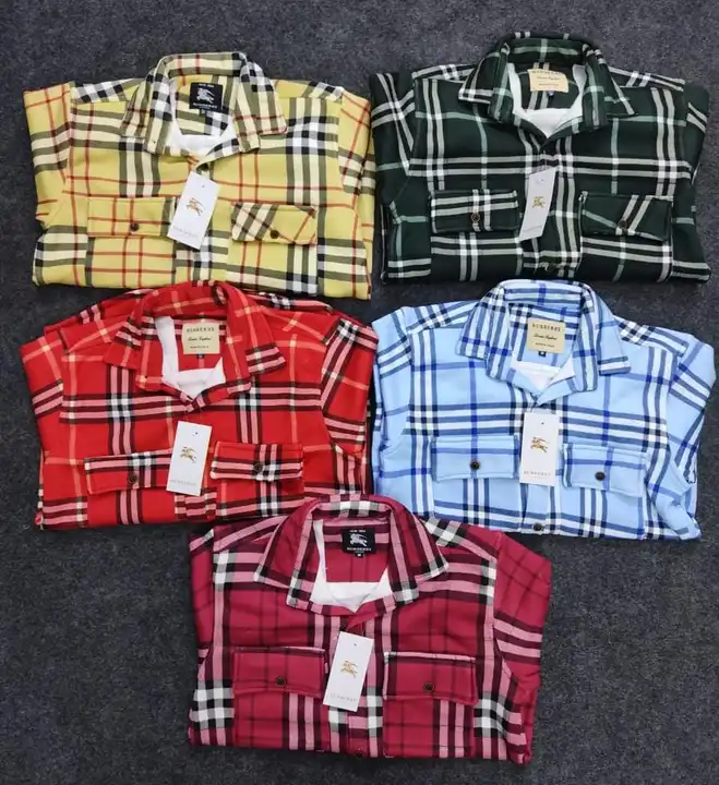 Winter Shirt  uploaded by Fabricocart on 10/27/2023