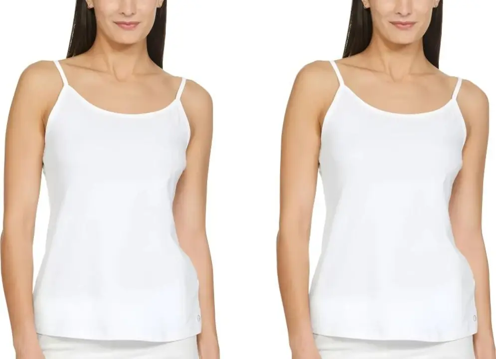 AEXN WOMEN COTTON CAMISOLE PACK OF 2  uploaded by business on 10/27/2023