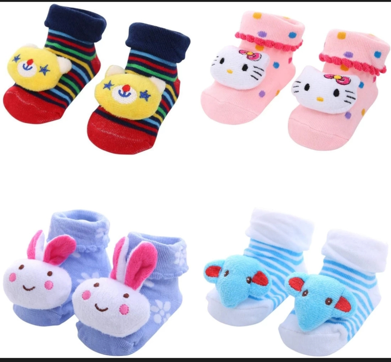 Baby socks 6 To 12 month uploaded by DK enterprises on 10/27/2023