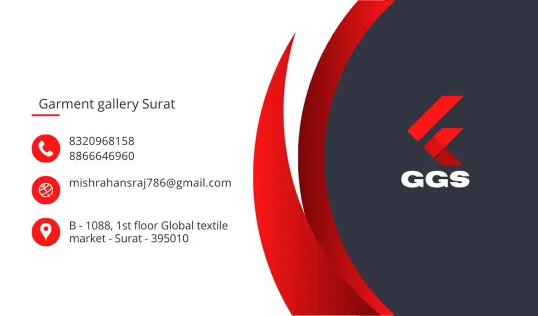 Visiting card store images of Orange Fashion