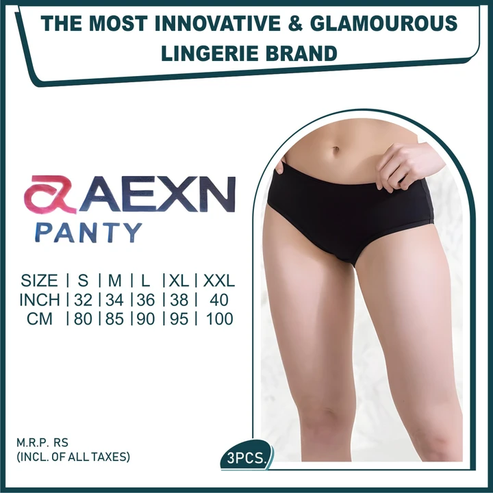 AEXN WOMEN COTTON PANTIES PACK OF 6  uploaded by AP ENTERPRISES on 10/27/2023