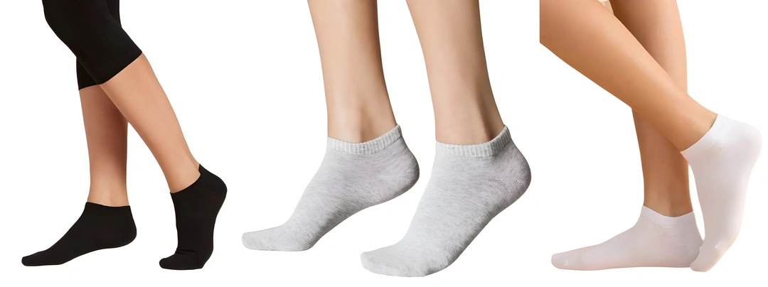 AEXN COTTON ANKLE SOCKS PACK OF 3 uploaded by AP ENTERPRISES on 10/27/2023