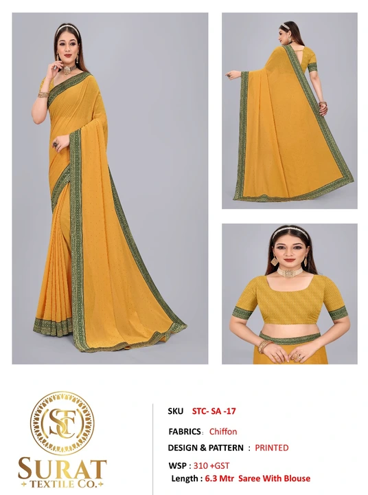 STC-SA-17 uploaded by Surat Textile Co. on 10/27/2023