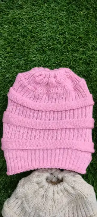 Woolen cap for women grils baby girl  uploaded by Ns fashion knitwear on 10/27/2023