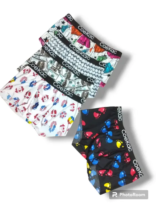 Printed imported underwears uploaded by GK GUJJAR TRADIN , CHINA on 10/27/2023