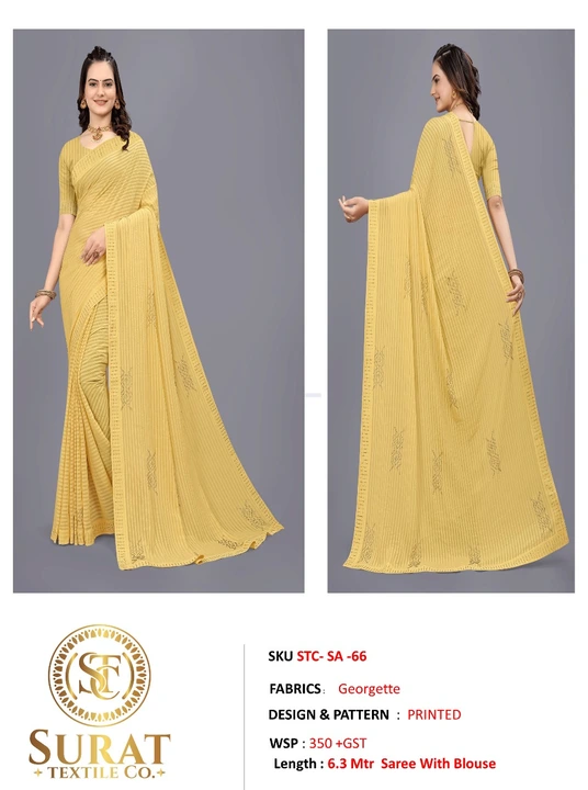 STC-SA-66 uploaded by Surat Textile Co. on 10/27/2023
