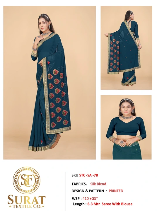 STC-SA-78 uploaded by Surat Textile Co. on 10/27/2023