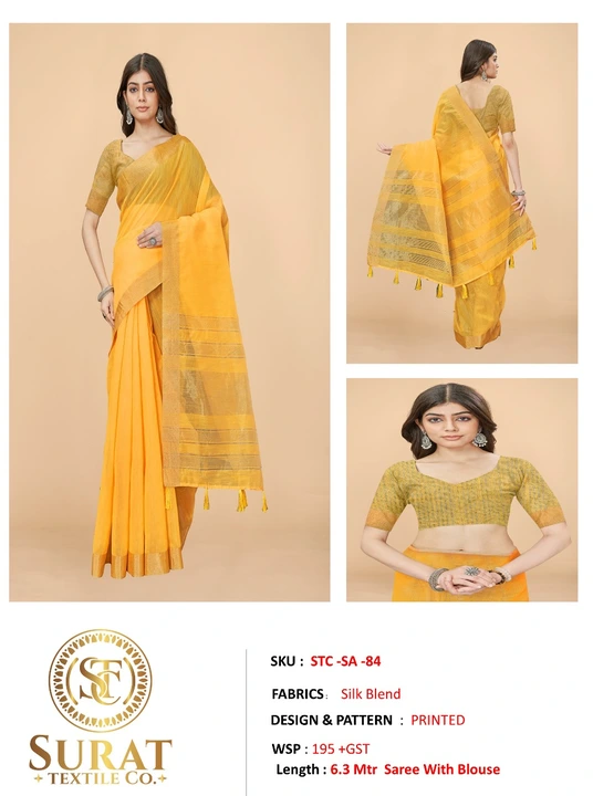 STC-SA-84 uploaded by Surat Textile Co. on 10/27/2023